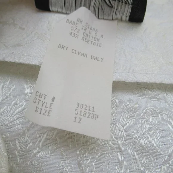 ❌Last Chance❌ NWT Vintage 80s 90s button down floral dress - Picture 10 of 16